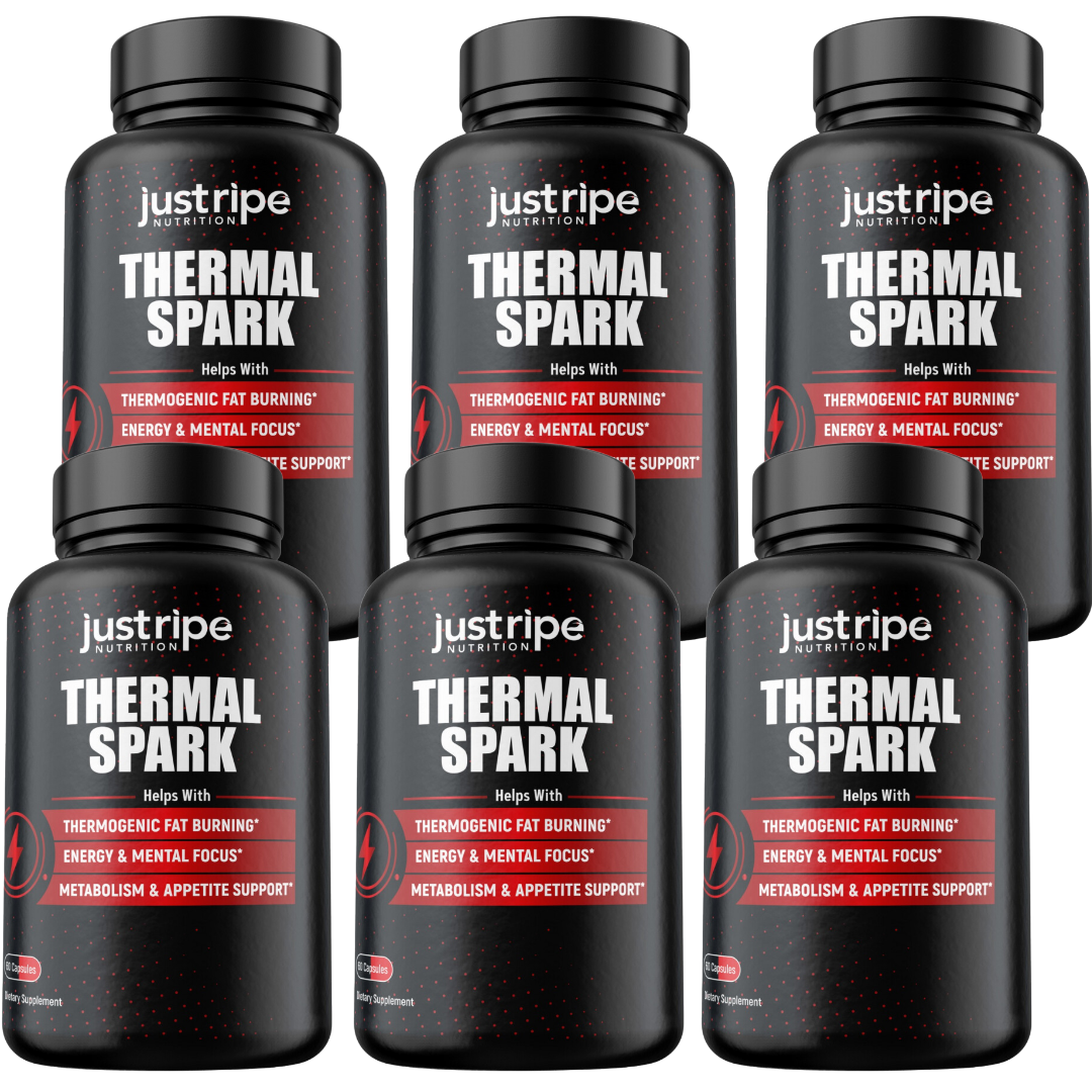 6 Pack Thermal Spark Thermogenic Fat burner- 60 Capsules